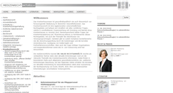 Desktop Screenshot of krankenhausrecht-aktuell.de