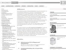 Tablet Screenshot of krankenhausrecht-aktuell.de